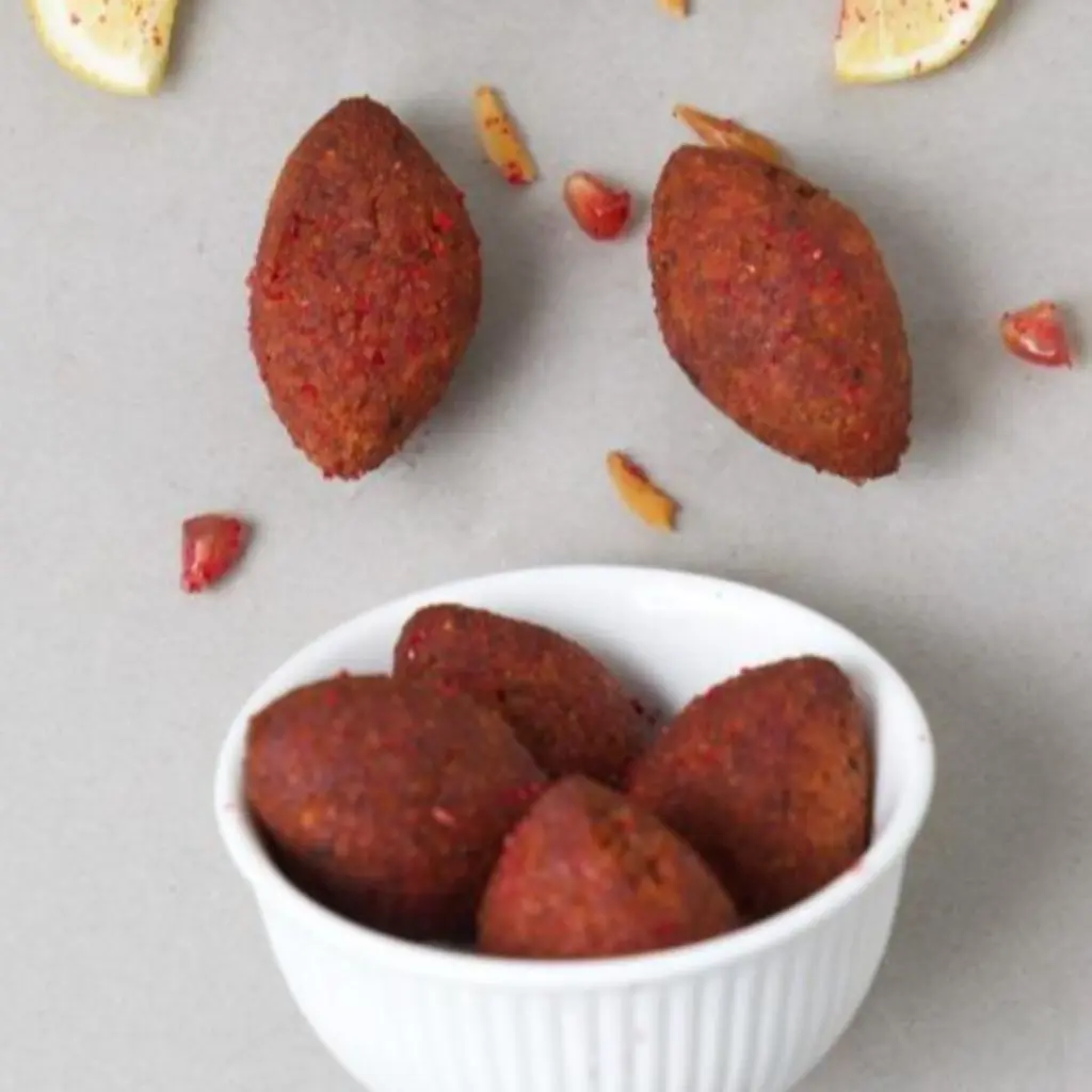 Meat Kibbeh